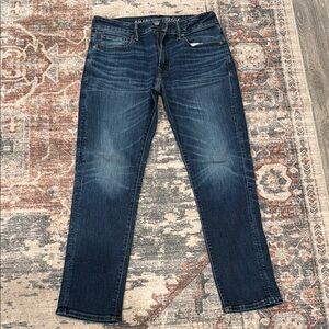 American Eagle Outfitters Dark Blue Slim Jeans